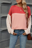 Colorblock Long Sleeves Top 