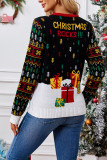 Christmas Knitting Sweater 