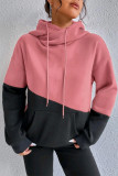 Colorblock Hoodie Sweatshirt 