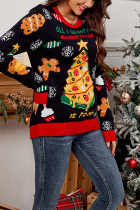 Christmas Tree Knitting Sweater 