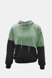 Colorblock Hoodie Sweatshirt 