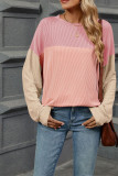 Colorblock Long Sleeves Top 