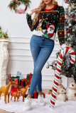 Christmas Knitting Sweater 