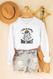 Funny Halloween Design Graphic Sweatshirt