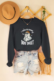 Funny Halloween Design Graphic Sweatshirt