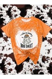 CoFunny Halloween Graphic Tee