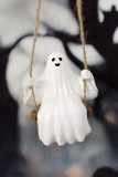 Halloween Ghost Swing Craft 
