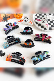 Halloween Acrylic Hair Clip 