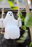 Halloween Ghost Swing Craft 