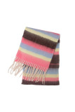 Colorblock Tassel Scarf 