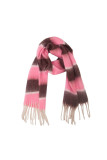 Colorblock Tassel Scarf 