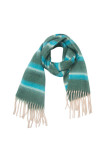 Colorblock Tassel Scarf 