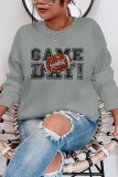 Football Game   Graphic Sweatshirt