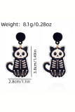 Halloween Gothic Earrings Set 