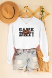 Football Game   Graphic Sweatshirt