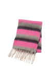 Colorblock Tassel Scarf 