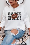 Football Game   Graphic Sweatshirt