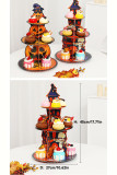 Halloween / Christmas Dessert Table Decor