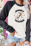 Spooky Teacher Long Sleeves Top