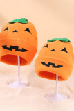 Halloween Pumpkin Beanie Hat 