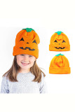 Halloween Pumpkin Beanie Hat 