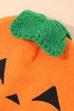 Halloween Pumpkin Beanie Hat 