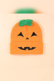 Halloween Pumpkin Beanie Hat 