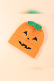 Halloween Pumpkin Beanie Hat 