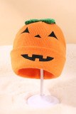 Halloween Pumpkin Beanie Hat 