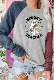 Spooky Teacher Long Sleeves Top