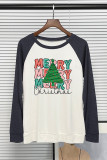 Merry Christma Long Sleeves Top