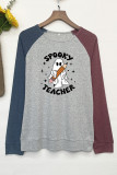 Spooky Teacher Long Sleeves Top