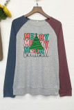 Merry Christma Long Sleeves Top