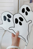 Halloween Ghost PU Leather Bag 