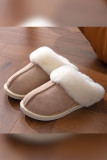 Home Wear Fleece Slipper 