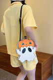 Halloween Pumpkin Ghost Crossbody Bag 