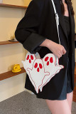 Halloween Ghost PU Leather Bag 
