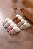 Home Wear Fleece Slipper 