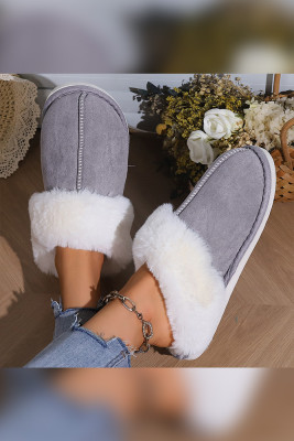 Home Wear Fleece Slipper 