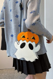 Halloween Pumpkin Ghost Crossbody Bag 