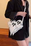 Halloween Ghost PU Leather Bag 