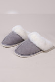 Home Wear Fleece Slipper 