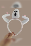 Halloween Ghost Hair Clip 