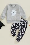 Halloween Ghost Pumpkin Kids 2PCS Set 