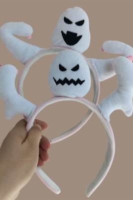 Halloween Ghost Hair Clip 