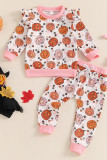 Halloween Pumpkin Kids 2PCS Set 