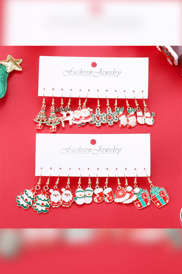 Christmas Earrings Set 