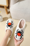 Halloween Design Home Wear Fleece Slipper