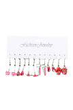 Halloween Alloy Earrings Set 