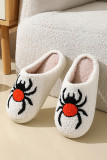 Halloween Design Home Wear Fleece Slipper